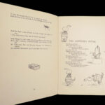 1927 RARE 1st Deluxe ed Winnie the Pooh Milne Now We Are Six Illustrated Poems