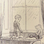 1927 RARE 1st Deluxe ed Winnie the Pooh Milne Now We Are Six Illustrated Poems