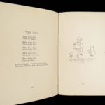 1927 RARE 1st Deluxe ed Winnie the Pooh Milne Now We Are Six Illustrated Poems