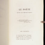 Oeuvres – Victor Hugo – 1841-1846 | 16 Volumes in Gilt Blue Morocco