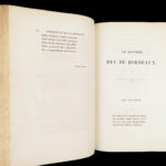 Oeuvres – Victor Hugo – 1841-1846 | 16 Volumes in Gilt Blue Morocco