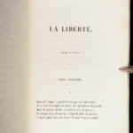 Oeuvres – Victor Hugo – 1841-1846 | 16 Volumes in Gilt Blue Morocco