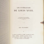 Oeuvres – Victor Hugo – 1841-1846 | 16 Volumes in Gilt Blue Morocco