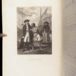 Oeuvres – Victor Hugo – 1841-1846 | 16 Volumes in Gilt Blue Morocco