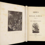 Oeuvres – Victor Hugo – 1841-1846 | 16 Volumes in Gilt Blue Morocco