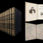 Oeuvres – Victor Hugo – 1841-1846 | 16 Volumes in Gilt Blue Morocco