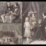 Oeuvres – Victor Hugo – 1841-1846 | 16 Volumes in Gilt Blue Morocco