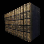 Oeuvres – Victor Hugo – 1841-1846 | 16 Volumes in Gilt Blue Morocco
