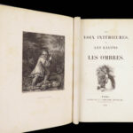 Oeuvres – Victor Hugo – 1841-1846 | 16 Volumes in Gilt Blue Morocco