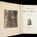 Oeuvres – Victor Hugo – 1841-1846 | 16 Volumes in Gilt Blue Morocco