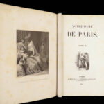 Oeuvres – Victor Hugo – 1841-1846 | 16 Volumes in Gilt Blue Morocco
