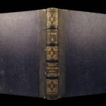 Oeuvres – Victor Hugo – 1841-1846 | 16 Volumes in Gilt Blue Morocco