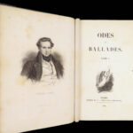 Oeuvres – Victor Hugo – 1841-1846 | 16 Volumes in Gilt Blue Morocco