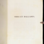 Oeuvres – Victor Hugo – 1841-1846 | 16 Volumes in Gilt Blue Morocco
