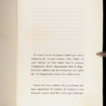 Oeuvres – Victor Hugo – 1841-1846 | 16 Volumes in Gilt Blue Morocco