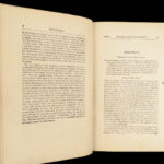 On the Origin of Species – Charles Darwin – 1881 | Appleton in Terra Cotta cloth