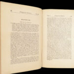 On the Origin of Species – Charles Darwin – 1881 | Appleton in Terra Cotta cloth