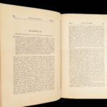On the Origin of Species – Charles Darwin – 1881 | Appleton in Terra Cotta cloth