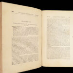 On the Origin of Species – Charles Darwin – 1881 | Appleton in Terra Cotta cloth