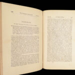 On the Origin of Species – Charles Darwin – 1881 | Appleton in Terra Cotta cloth