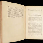 On the Origin of Species – Charles Darwin – 1881 | Appleton in Terra Cotta cloth