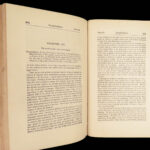 On the Origin of Species – Charles Darwin – 1881 | Appleton in Terra Cotta cloth