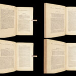 On the Origin of Species – Charles Darwin – 1881 | Appleton in Terra Cotta cloth