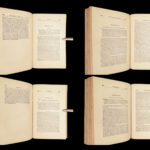 On the Origin of Species – Charles Darwin – 1881 | Appleton in Terra Cotta cloth