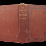 On the Origin of Species – Charles Darwin – 1881 | Appleton in Terra Cotta cloth