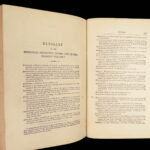 On the Origin of Species – Charles Darwin – 1881 | Appleton in Terra Cotta cloth