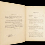 On the Origin of Species – Charles Darwin – 1881 | Appleton in Terra Cotta cloth