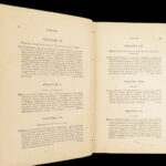 On the Origin of Species – Charles Darwin – 1881 | Appleton in Terra Cotta cloth