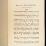 On the Origin of Species – Charles Darwin – 1881 | Appleton in Terra Cotta cloth
