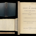 The Origin of Species – Charles Darwin – 1889 | London Murray edition