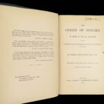 The Origin of Species – Charles Darwin – 1889 | London Murray edition
