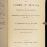 The Origin of Species – Charles Darwin – 1889 | London Murray edition
