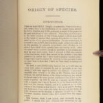 The Origin of Species – Charles Darwin – 1889 | London Murray edition