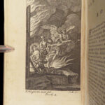Paradise Lost – John Milton – 1770 | Early Illustrated Edition in Original Leather
