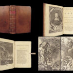 Paradise Lost – John Milton – 1770 | Early Illustrated Edition in Original Leather