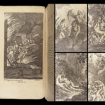 Paradise Lost – John Milton – 1770 | Early Illustrated Edition in Original Leather