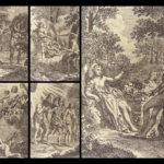 Paradise Lost – John Milton – 1770 | Early Illustrated Edition in Original Leather