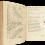 Paradise Lost – John Milton – 1770 | Early Illustrated Edition in Original Leather