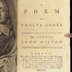 Paradise Lost – John Milton – 1770 | Early Illustrated Edition in Original Leather