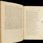 Paradise Lost – John Milton – 1770 | Early Illustrated Edition in Original Leather