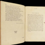Paradise Lost – John Milton – 1770 | Early Illustrated Edition in Original Leather