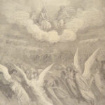 1890 John Milton Paradise Lost Gustave Dore Gallery Illustrated FOLIO Literature