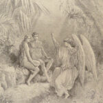 1890 John Milton Paradise Lost Gustave Dore Gallery Illustrated FOLIO Literature