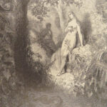 1890 John Milton Paradise Lost Gustave Dore Gallery Illustrated FOLIO Literature
