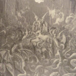 1890 John Milton Paradise Lost Gustave Dore Gallery Illustrated FOLIO Literature