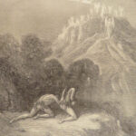 1890 John Milton Paradise Lost Gustave Dore Gallery Illustrated FOLIO Literature
